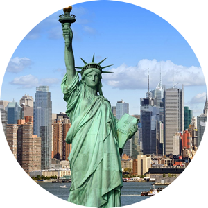 New York Tri State (NJ, NY, CT) and MA